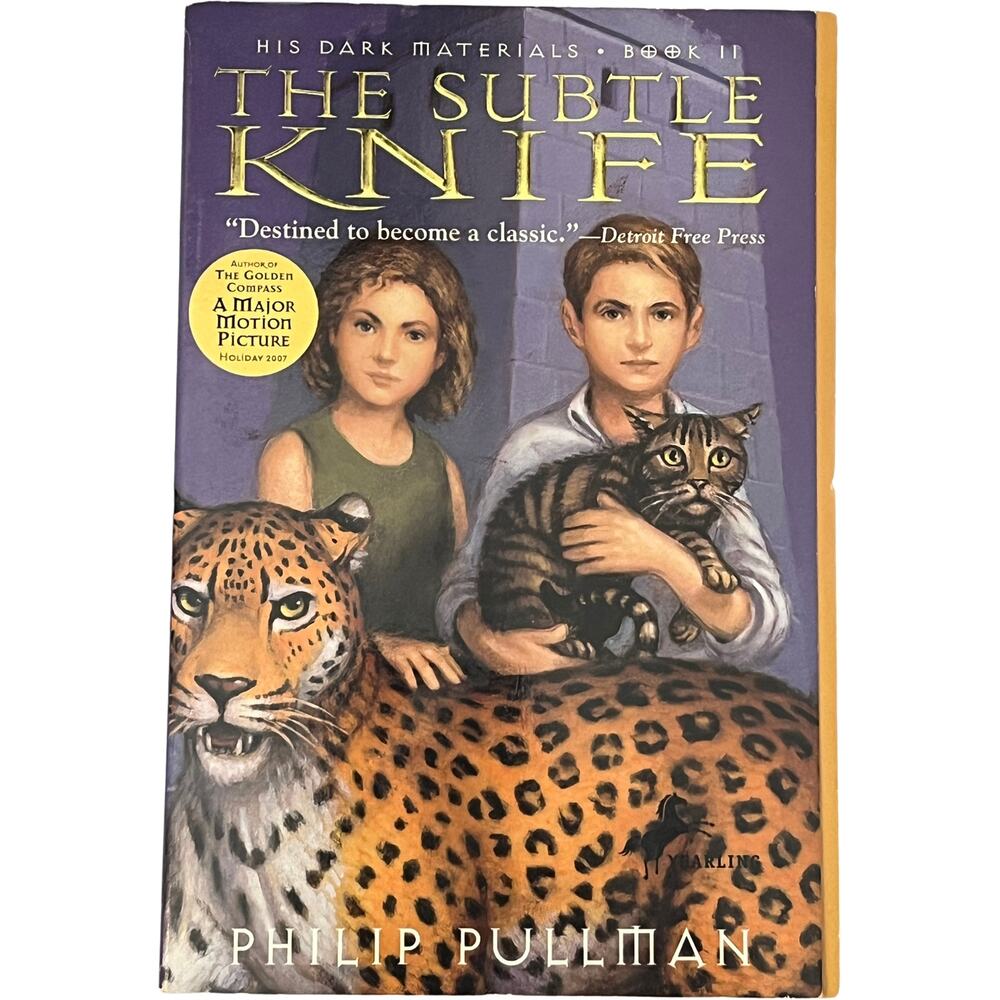 The Subtle Knife Philip Pullman Paperback His Dark Materials Book 2 2001